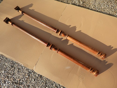Schranksäulen 129cm - 2,