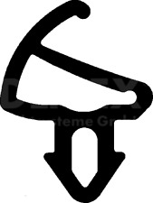 Fensterdichtung Typ "K1" für