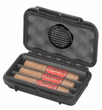 Humidor Reisehumidor Etuiform für 3 Zigaren wasser & staubdicht IP67- MAX001CIG