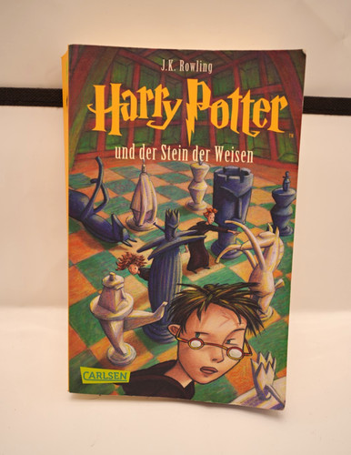 Harry potter und der - der,