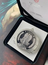 Silbermünze Proof Lucky Angel