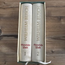 Wilhelm busch sämtliche - wilhelm, busch: