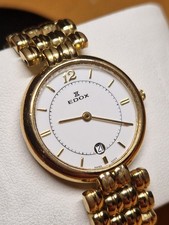 ?? EDOX DAMENUHR VINTAGE – ELEGANTE QUARZ (ca. 1980er Jahre)