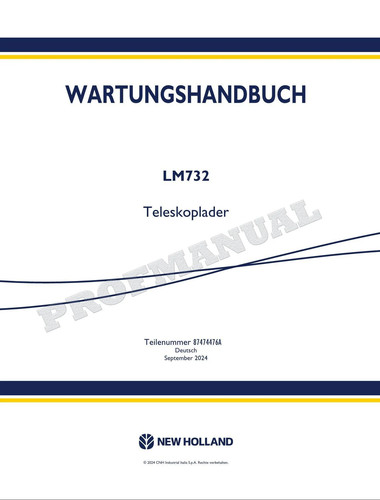 New holland lm732 - new,