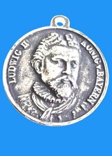 Bayrische Bieruhr Charivari TRACHTENSCHMUCK Anhänger, Coin Beweglichen  Zeiger