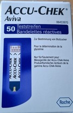 50 Teststreifen ACCU-CHEK AVIVA NEU&OVP MHD 2026-09-30 ### ALS SOFORTKAUF ###