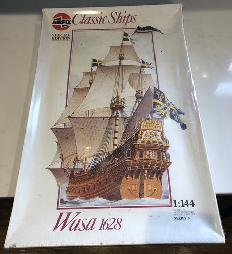 Vintage royal ship wasa 1628 - ship,