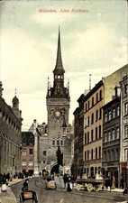 Ak München, Altes Rathaus - 4770680