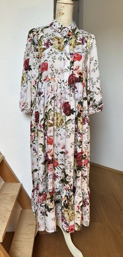 Zara romantisches blumen - zara,