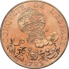 Münze, Frankreich, La