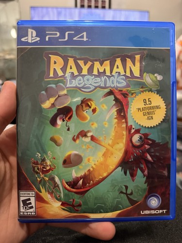 Rayman legends sony - rayman,