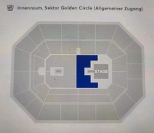 XAVIER NAIDOO - GOLDEN CIRCLE - Ticket - 27.01.26 Mannheim SAP Arena - FOS Karte