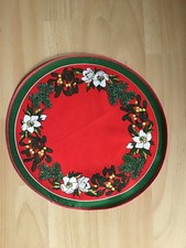 Weihnachtsdeckchen rund