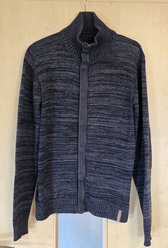 Schicke blau melierte - blau,