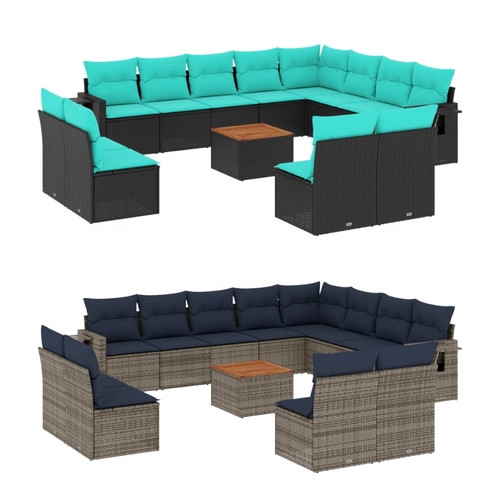 Gartensofa set loungemöbel - gartensofa-set,