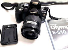 Olympus E-510 Zuiko  14-42 mm  sehr guter Zustand, 2430 Auslösungen