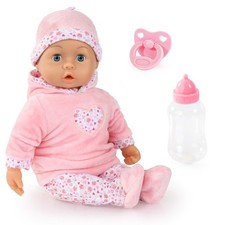 First Words Baby rosa 38 cm 24