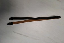 Leder vintage kameragurt - leder,