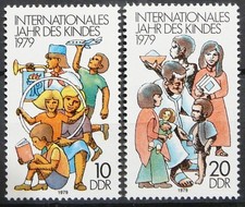 Germany DDR Stamps -