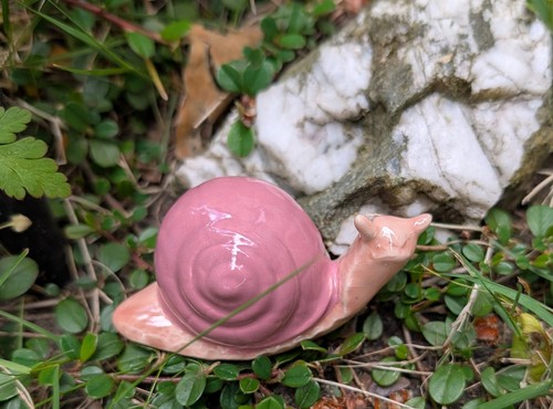 Kleine schnecke keramik - kleine,