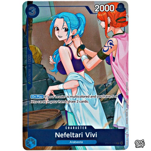 One piece card - piece,