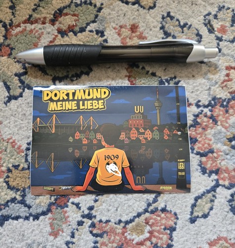 Borussia dortmund aufkleber - borussia,
