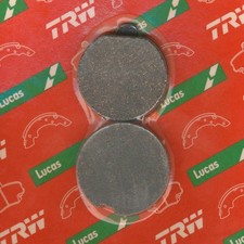 1x TRW Bremsbeläge vorne
