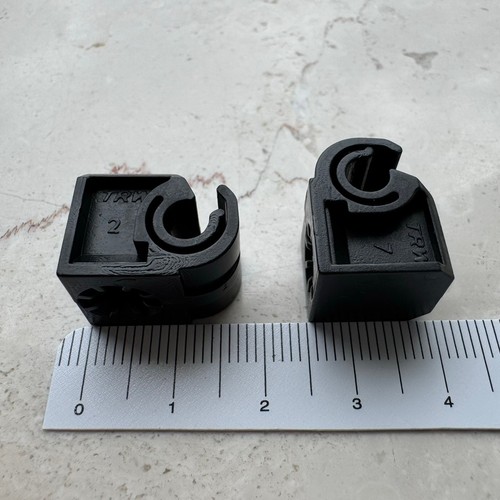 Clips bremsleitung klipp - bremsleitung,