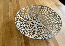 Schale Aluminium rund