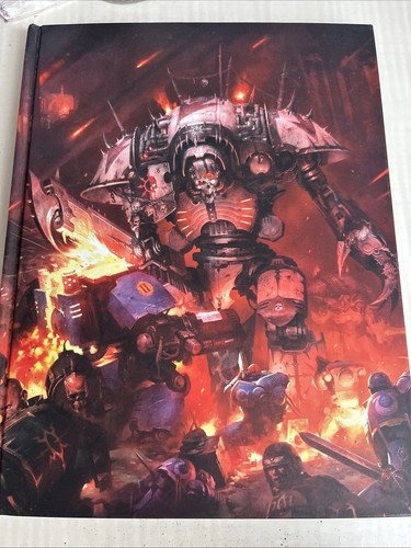 Chaos knights codex - chaos,