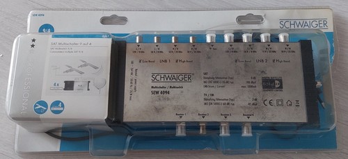 Schwaiger sat multischalter 9 - schwaiger,