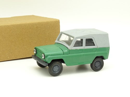 Ussr plastik uaz 469 - ussr, 1/43