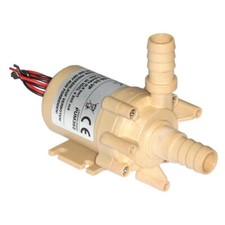 Lebensmittelechte Pumpe 11,6l/min 0,5 bar 24V Wasserkühlung Dauerbetrieb Solar