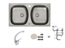 Edelstahl Küchenspüle