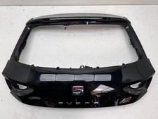 Seat Leon 5F III Kofferraumdeckel Heckklappe schwarz-met. HK353