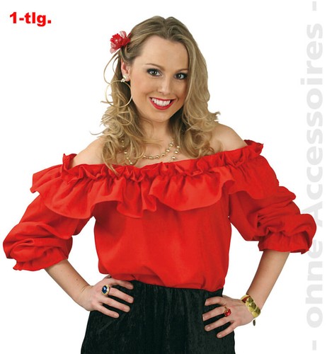 Carmen bluse schulterfreie - carmen,