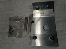 Skid Plate Unterfahrschutz Motorschutz Honda CR 125 ab Bj 96