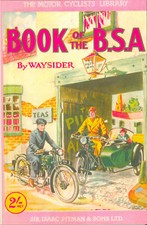BSA Motorräder Buch 1929 Sloper 4,93 5,57 2,49 3,49 7,70 8,86 (Zweite Qualität)