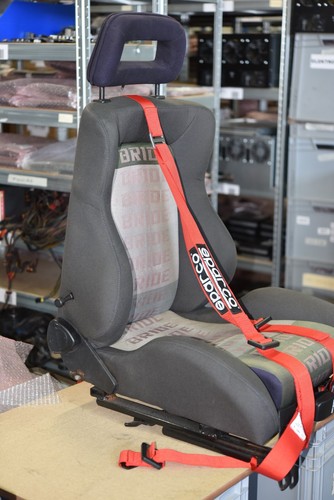 Racing seat bride - racing, with