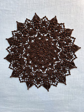 Gehäkeltes 3D Doily