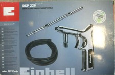 Einhell DSP 226  Druckluft Saugstrahlpistole Sandstrahlpistole mit Saugschlauch