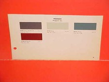 1964 PEUGEOT 403 404 SEDAN