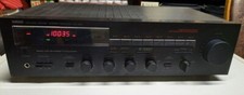 Yamaha Receiver RX 300 - gebraucht ! Bj 90 / Schwarz ohne FB / gut Erhalten / OK