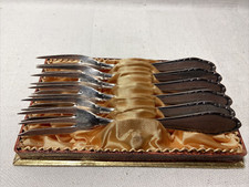 Fa. Wellner 6 Kuchengabel 90er