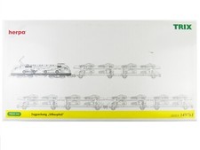 [Gebraucht] Trix 21223 (149761) – Zugpackung „Silberpfeil“ mit Herpa Modellen