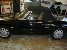 Alfa Romeo Spider 58-94 Cabrio Verdeckbezug Verdeck Montage Einbau Anleitung EBA