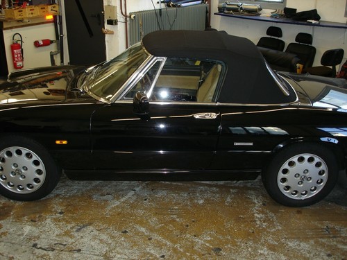 Alfa romeo spider - alfa,