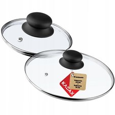 KADAX Glasdeckel Set, mit