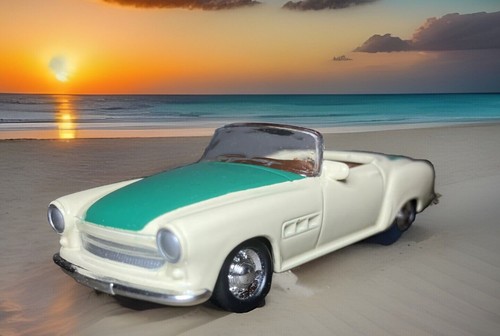 Wartburg 313 cabrio - wartburg, ddr