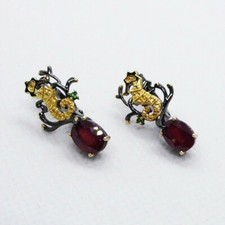 Blut Rubin Chromdiopsid